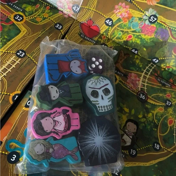 DELUXE LOTERÍA ( Snakes & ladders )